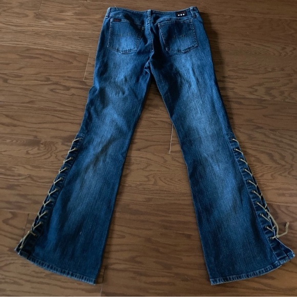RARE Mudd Lace Up Y2K Vintage 90's to 2000's Jeans EUC Women or
